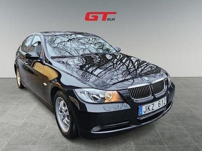 Svart Begagnad 2007 BMW 325 Advantage Sedan | 71 900 kr (Lite dyr)