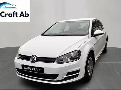 Begagnad VW Golf VII 110 HK (80 kW) 2016 Vit Halvkombi