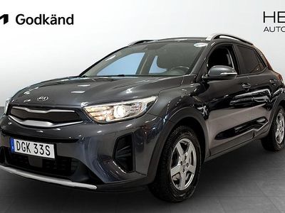 Grå Begagnad 2020 Kia Stonic Advance SUV | 159 900 kr (Marknadspris)