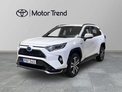 Vit Begagnad 2021 Toyota RAV4 SUV | 414 900 kr (Marknadspris)