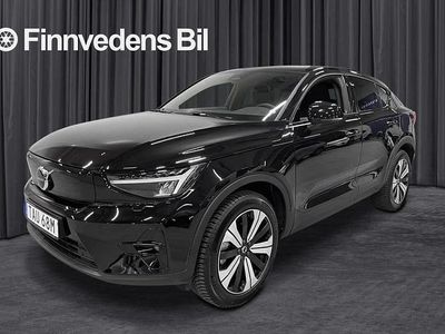 Begagnad Volvo C40 Plus 172 kW (234 HK) 2022 Svart SUV