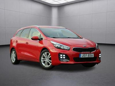Röd Begagnad 2015 Kia Ceed Sportswagon GT-Line Kombi | 114 900 kr (Marknadspris)