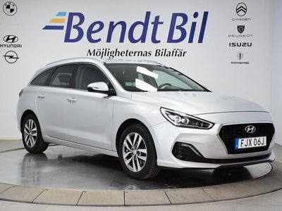 begagnad Hyundai i30 Kombi 1.4 T-GDi Premium/Dragkrok/Aut/5,99% Ränta