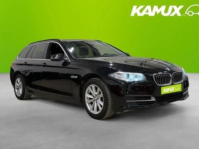 Svart Begagnad 2014 BMW 520 Kombi | 127 400 kr (Marknadspris)