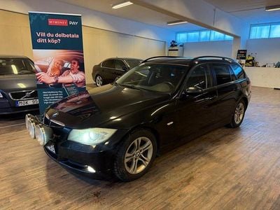 Begagnad BMW 320 Advantage 177 HK (130 kW) 2008 Svart Kombi