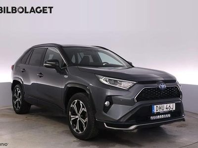 Grå Begagnad 2021 Toyota RAV4 SUV | 379 800 kr (Marknadspris)