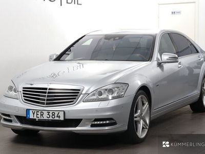 begagnad Mercedes S400 HYBRID L NIGHTVISION/20"LM - LWB