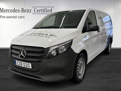 Vit Begagnad 2025 Mercedes e-Vito Minibuss | 599 000 kr