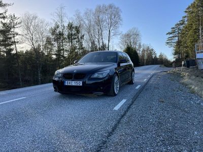 begagnad BMW 535 d Touring Steptronic Business, M Sport Euro 4