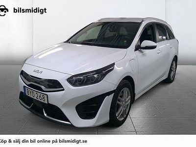Begagnad Kia Ceed Sportswagon Advance 105 HK (77 kW) 2021 Vit Kombi