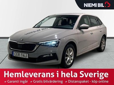 Begagnad Skoda Scala 116 HK (85 kW) 2019 Grå Halvkombi