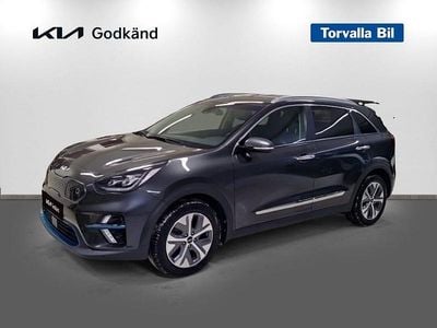 Grå Begagnad 2021 Kia e-Niro Advance SUV | 289 900 kr (Lite dyr)