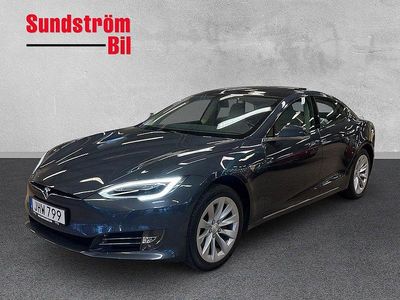 Grå Begagnad 2017 Tesla Model S Halvkombi | 299 900 kr (Marknadspris)