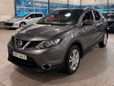 Begagnad Nissan Qashqai 360º 131 HK (96 kW) 2016 Grå SUV