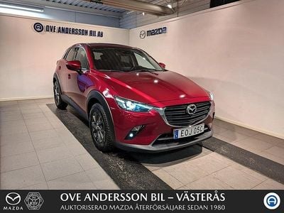 Röd Begagnad 2019 Mazda CX-3 Vision SUV | 198 900 kr (Marknadspris)