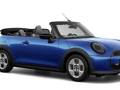 Ny Mini Cooper Cabriolet 163 HK (119 kW) 2025 Blå Cab
