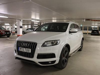 Begagnad 2012 Audi Q7 SUV | 195 000 kr (Lite dyr)