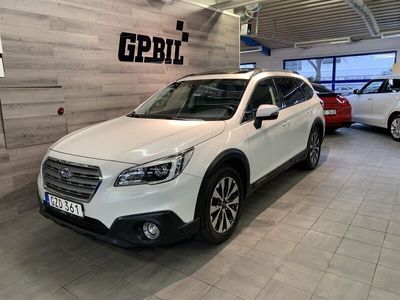 begagnad Subaru Outback 2.5 4WD Summit Lineartronic 2015, Kombi