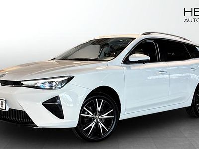 Begagnad MG MG5 EV Long Range 114 kW (156 HK) 2023 Vit Kombi