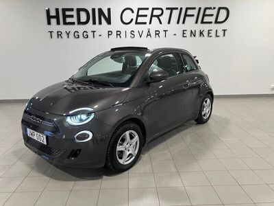 begagnad Fiat 500e 