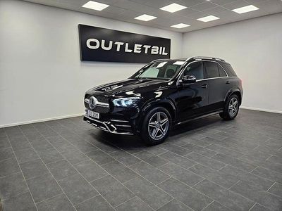 Begagnad Mercedes GLE350 AMG 320 HK (235 kW) 2021 Svart SUV