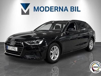 Svart Begagnad 2021 Audi A4 Kombi | 249 900 kr (Marknadspris)