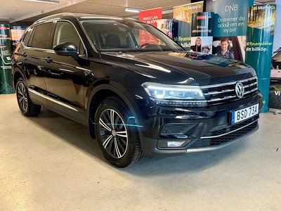 Begagnad VW Tiguan Allspace 191 HK (140 kW) 2019 Svart SUV