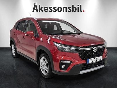 Röd Begagnad 2023 Suzuki SX4 S-Cross SUV | 269 000 kr (Marknadspris)