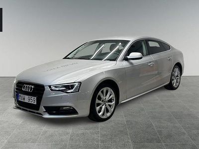 Begagnad Audi A5 Sportback Comfort 170 HK (125 kW) 2012 Silver Halvkombi