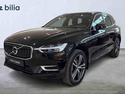 Begagnad Volvo XC60 Inscription 303 HK (222 kW) 2020 Svart SUV