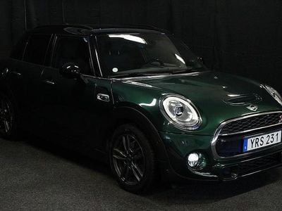 Grön Begagnad 2017 Mini Cooper S Chili Halvkombi | 214 900 kr (Marknadspris)