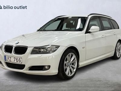 begagnad BMW 320 d Touring 184hk Automat Drag