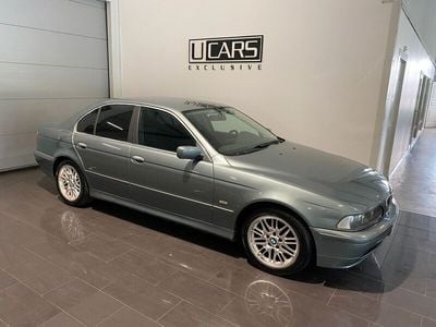 Begagnad BMW 530 232 HK (170 kW) 2001 Ljusgrön Sedan