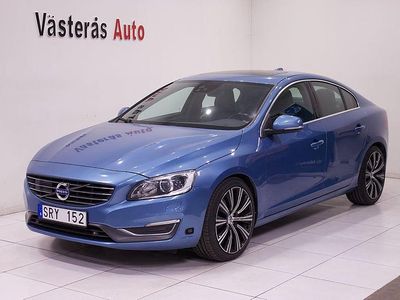 Begagnad Volvo S60 Summum 215 HK (158 kW) 2013 Blå Sedan