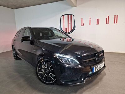 begagnad Mercedes C43 AMG AMGT 4MATIC 9G-Tronic Euro 6 367hk