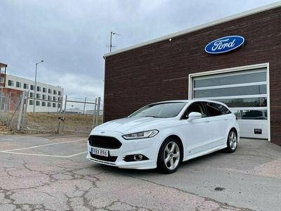Vit Begagnad 2016 Ford Mondeo Kombi | 184 900 kr (Dyr)