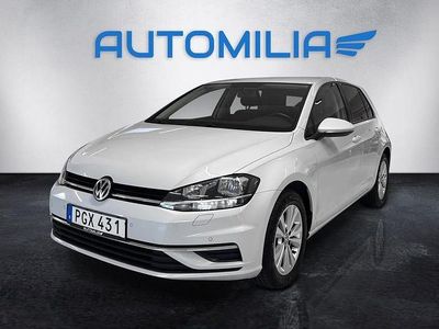 Begagnad VW Golf VII 116 HK (85 kW) 2017 Silver Halvkombi