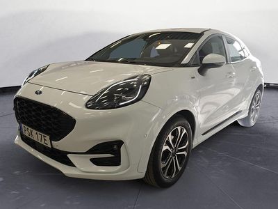 Begagnad Ford Puma 2023 Vit SUV