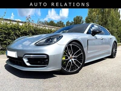 Silver dolomite silver metallic Begagnad 2022 Porsche Panamera 4 Sport Turismo Sedan | 1 099 900 kr