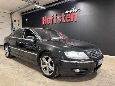 Svart Begagnad 2005 VW Phaeton Sedan | 99 900 kr