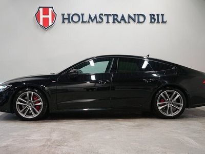 begagnad Audi A7 55 TFSI e quattro 367hk S-line Drag 3D Matrix Värme