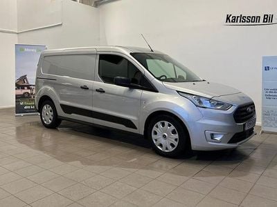 Begagnad Ford Transit Connect 101 HK (74 kW) 2020 Grå Minibuss