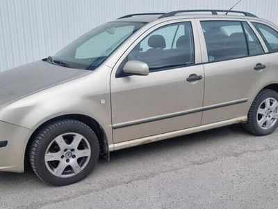 begagnad Skoda Fabia Kombi 1.2 Euro 4