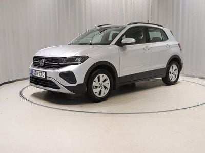 Begagnad VW T-Cross Life 96 HK (70 kW) 2023 Silver SUV