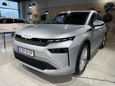 Ny Skoda Enyaq iV 210 kW (286 HK) 2026 Silver SUV