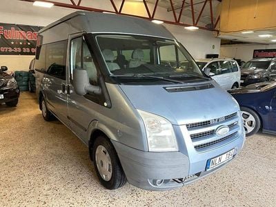 Begagnad Ford Transit 131 HK (96 kW) 2007 Blå Minibuss