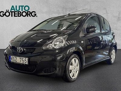 Svart Begagnad 2011 Toyota Aygo Halvkombi | 69 900 kr (Lite dyr)