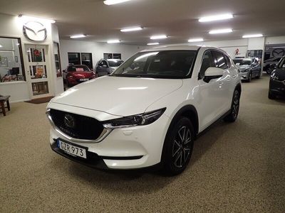 begagnad Mazda CX-5 Optimum 2,5L 194hk AWD Aut.