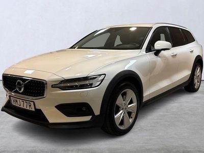 Begagnad Volvo V60 CC SE 192 HK (141 kW) 2019 Vit Kombi