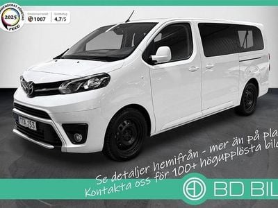 Vit Begagnad 2023 Toyota Proace Verso Kombi | 389 900 kr (Marknadspris)